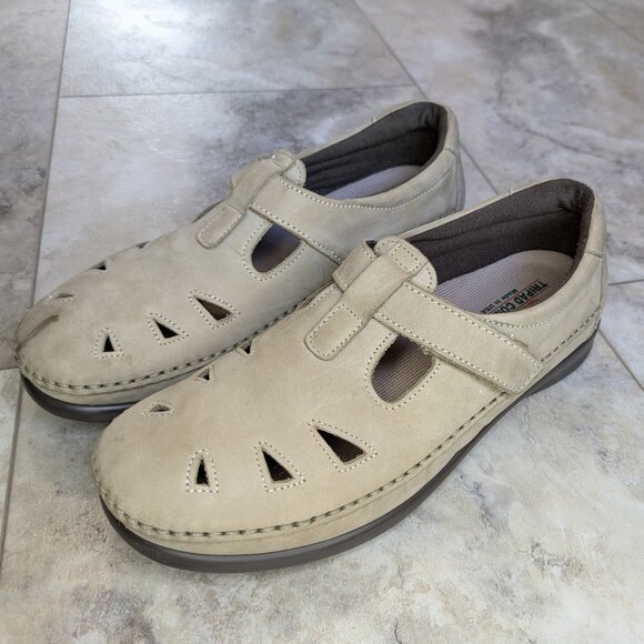 SAS 'Roamer' Leather Loafers (women's 8) - Picture 1 of 9